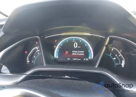 2017 Honda Civic Touring z USA, uszkodzony, nr VIN 2HGFC1F93HH648647